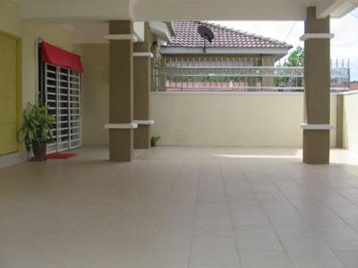 Greenleaf Angsana Homestay Джерантут Екстер'єр фото