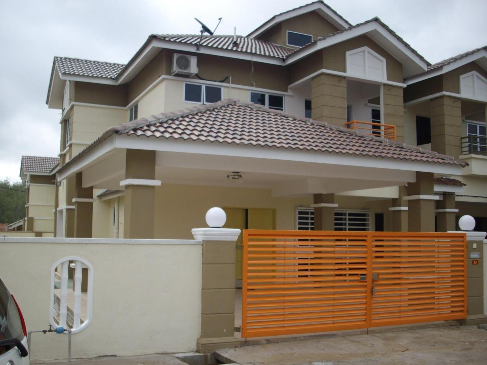 Greenleaf Angsana Homestay Джерантут Екстер'єр фото