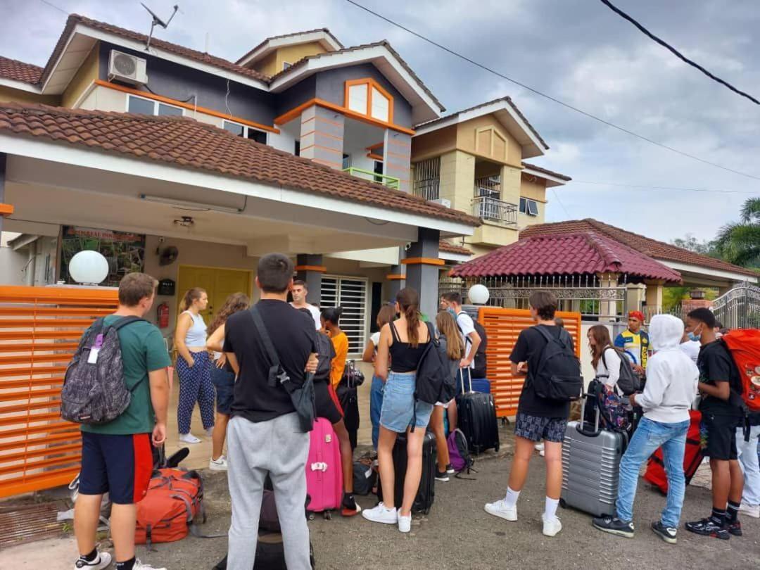 Greenleaf Angsana Homestay Джерантут Екстер'єр фото