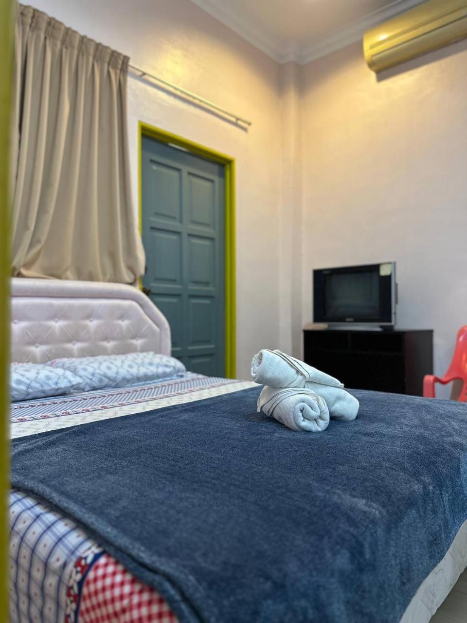 Greenleaf Angsana Homestay Джерантут Екстер'єр фото