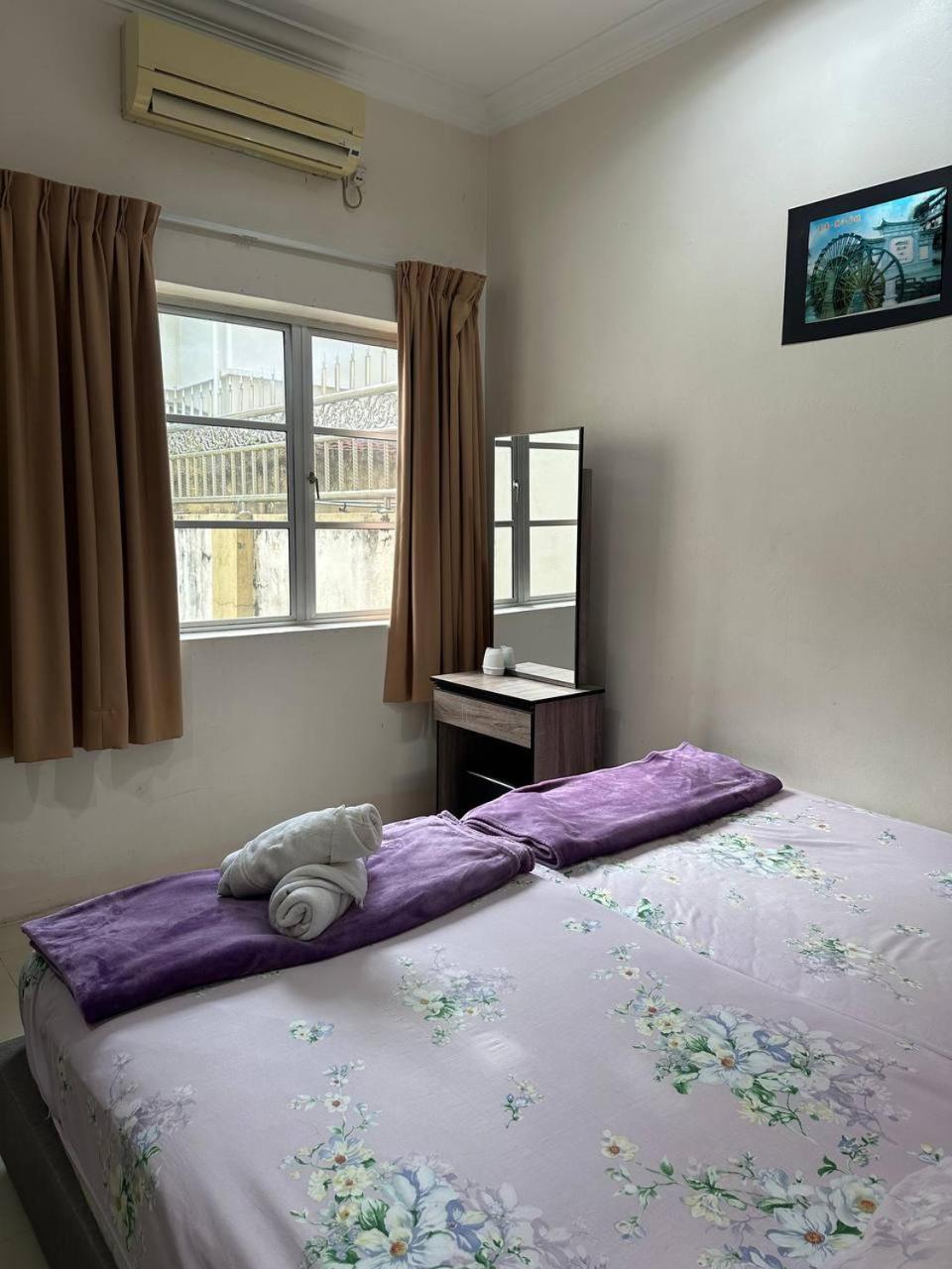 Greenleaf Angsana Homestay Джерантут Екстер'єр фото