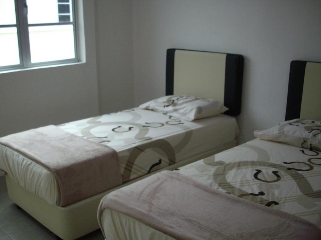Greenleaf Angsana Homestay Джерантут Екстер'єр фото